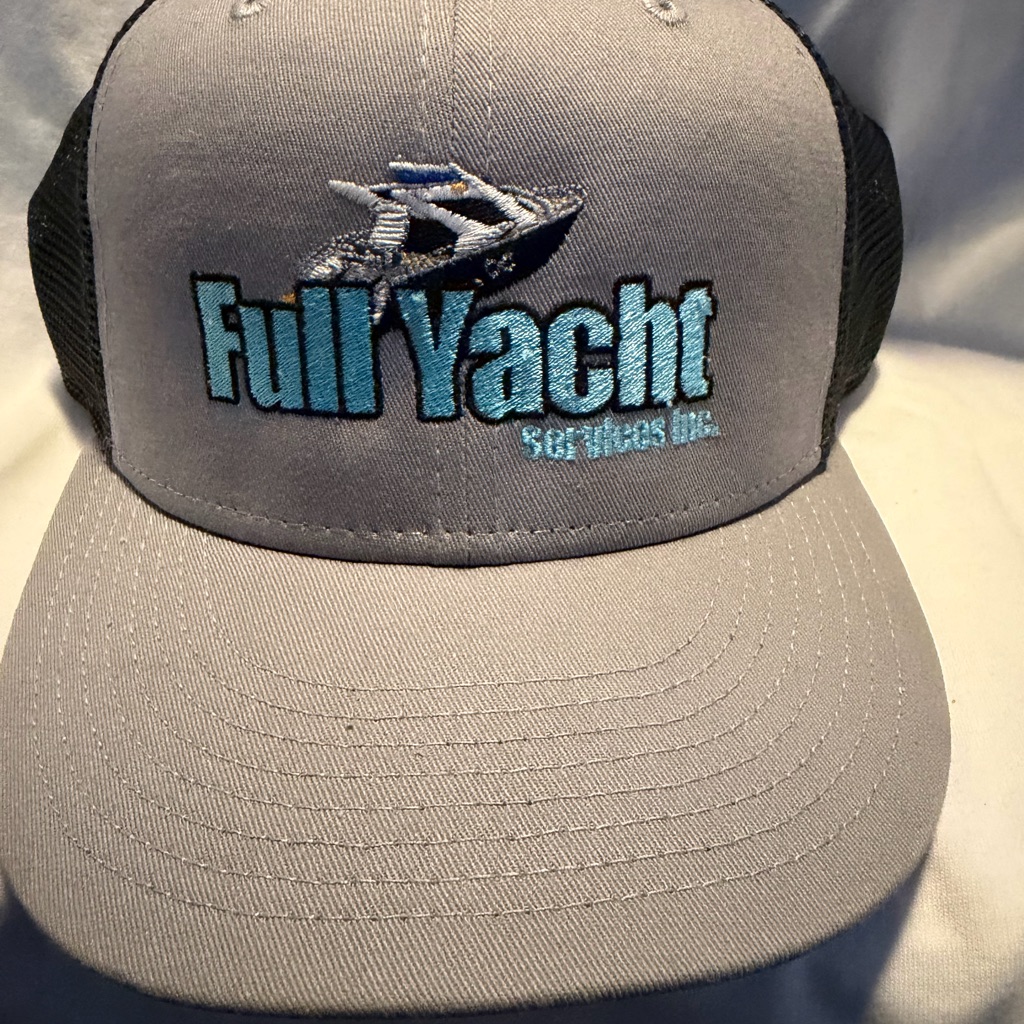 Yacht Club 9fifty Ball Cap With Snapback Strap Grey
